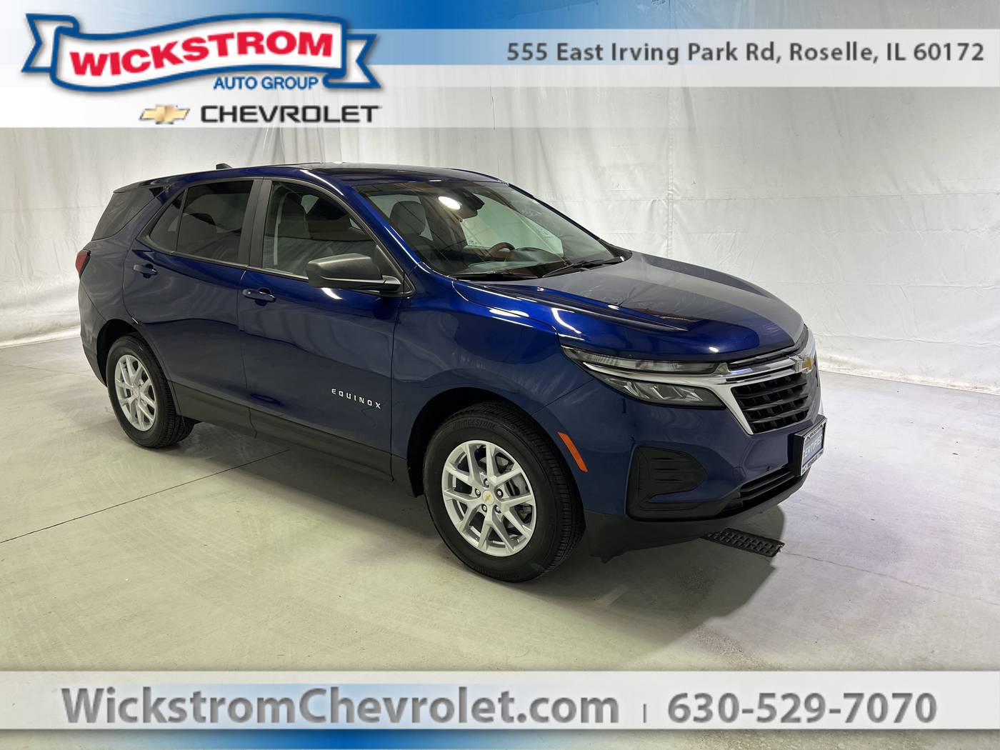 2022 Chevrolet Equinox LS — SUV — 18,937 mi — Roselle, IL