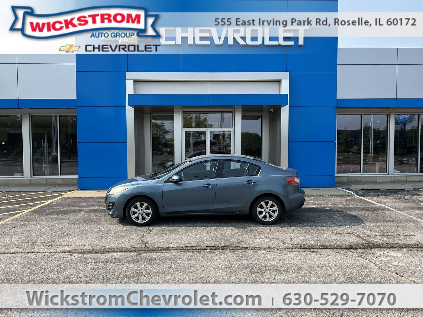 2010 Mazda Mazda3 i Touring — Sedan — 142,443 mi — Roselle, IL