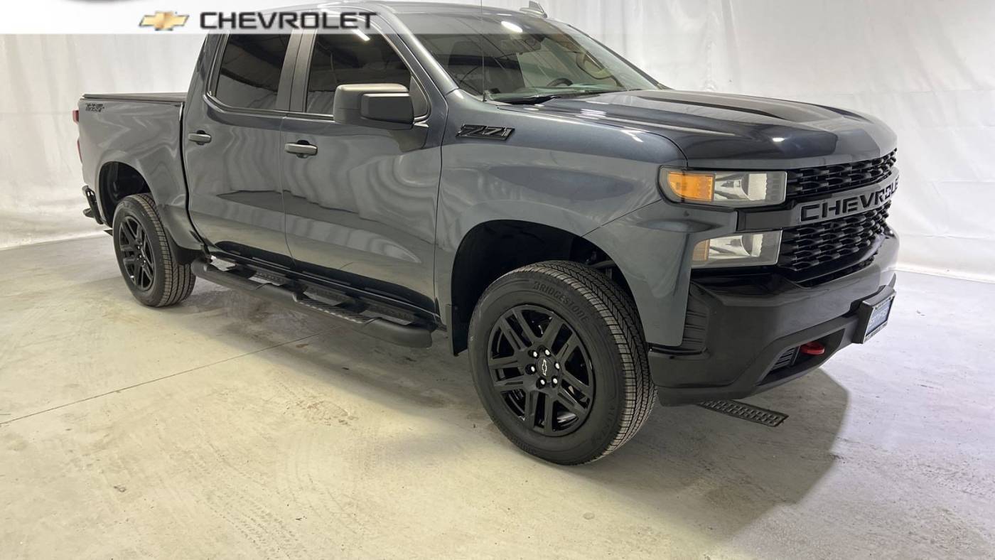 2022 Chevrolet Silverado 1500 LTD Custom Trail Boss — Pickup Truck — 46,150 mi — Roselle, IL