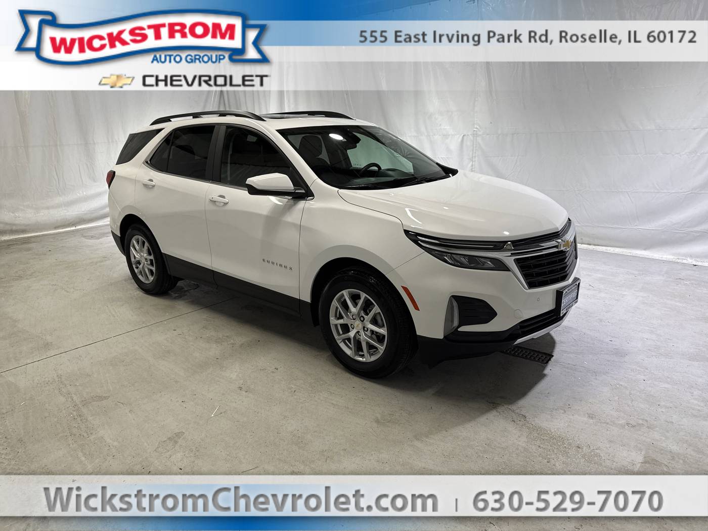 2022 Chevrolet Equinox LT — SUV — 18,626 mi — Roselle, IL