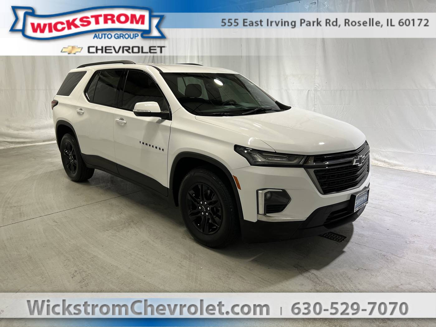 2023 Chevrolet Traverse LT Cloth — SUV — 47,292 mi — Roselle, IL