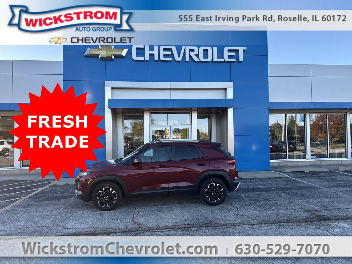 2023 Chevrolet Trailblazer LT — SUV — 20,136 mi — Roselle, IL