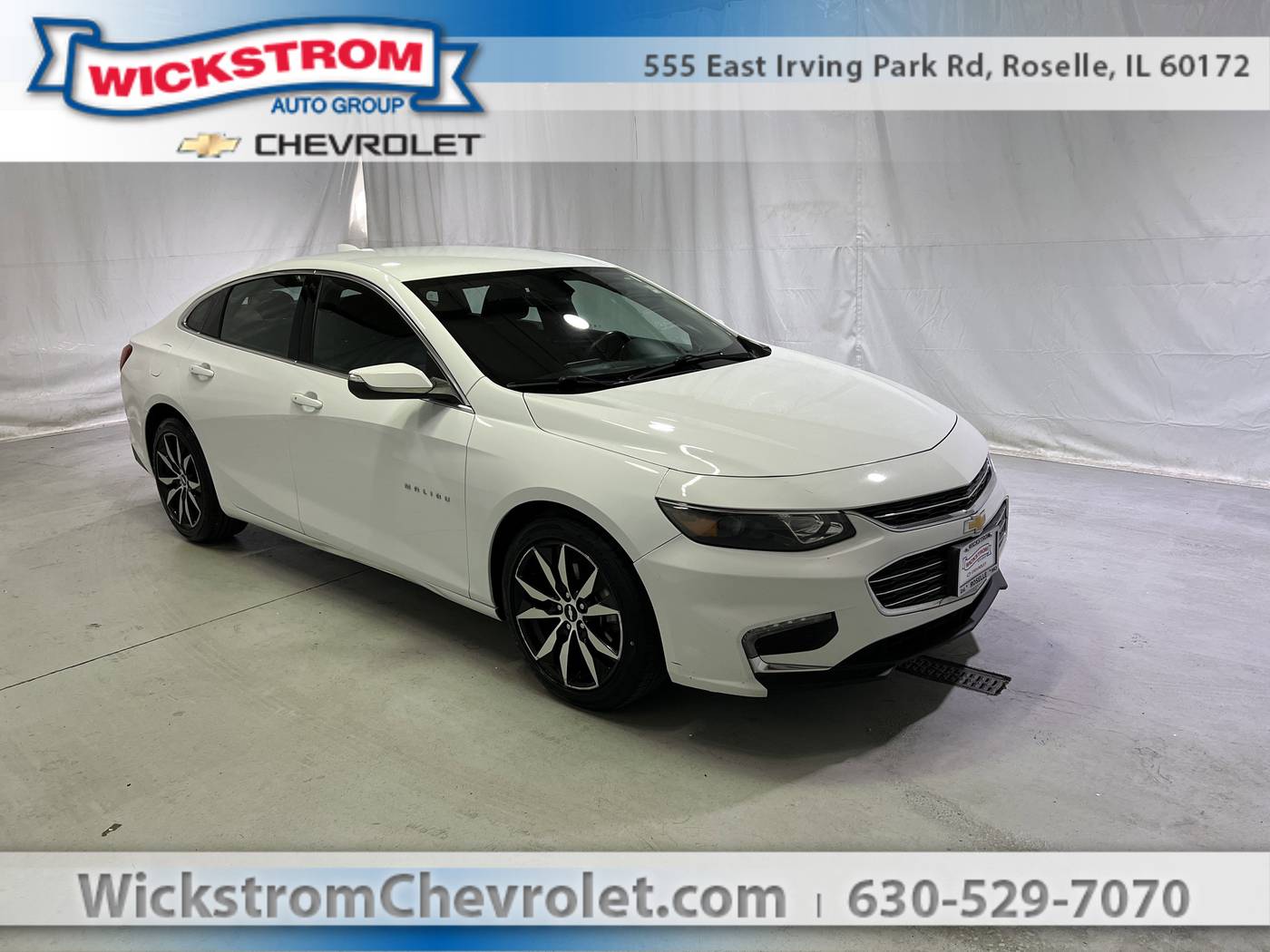 2018 Chevrolet Malibu LT — Sedan — 96,126 mi — Roselle, IL