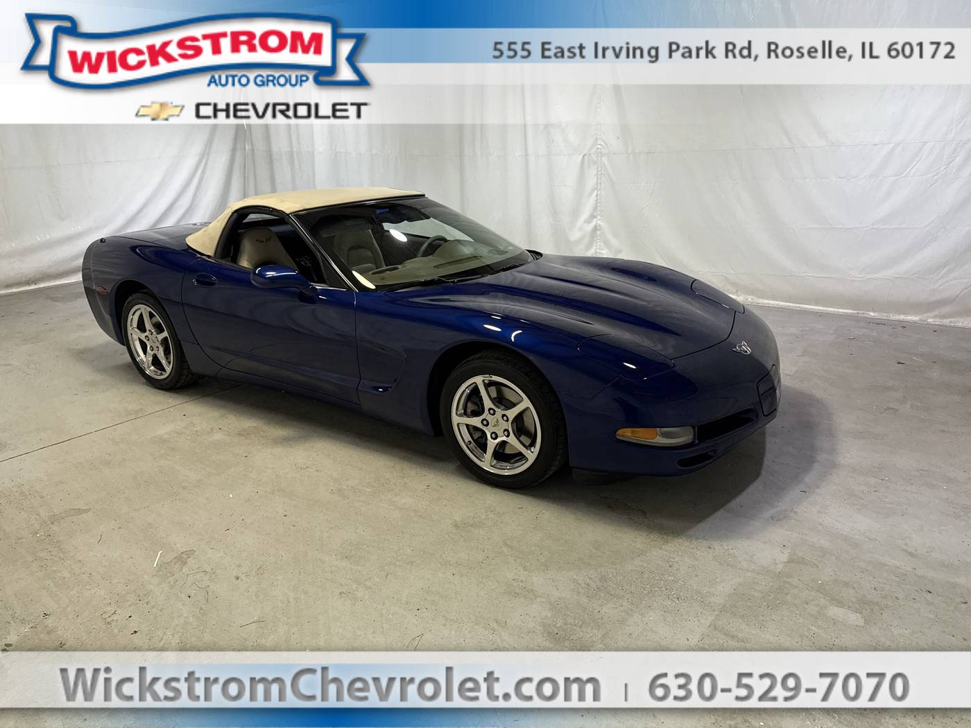 2004 Chevrolet Corvette Base — Convertible — 80,752 mi — Roselle, IL