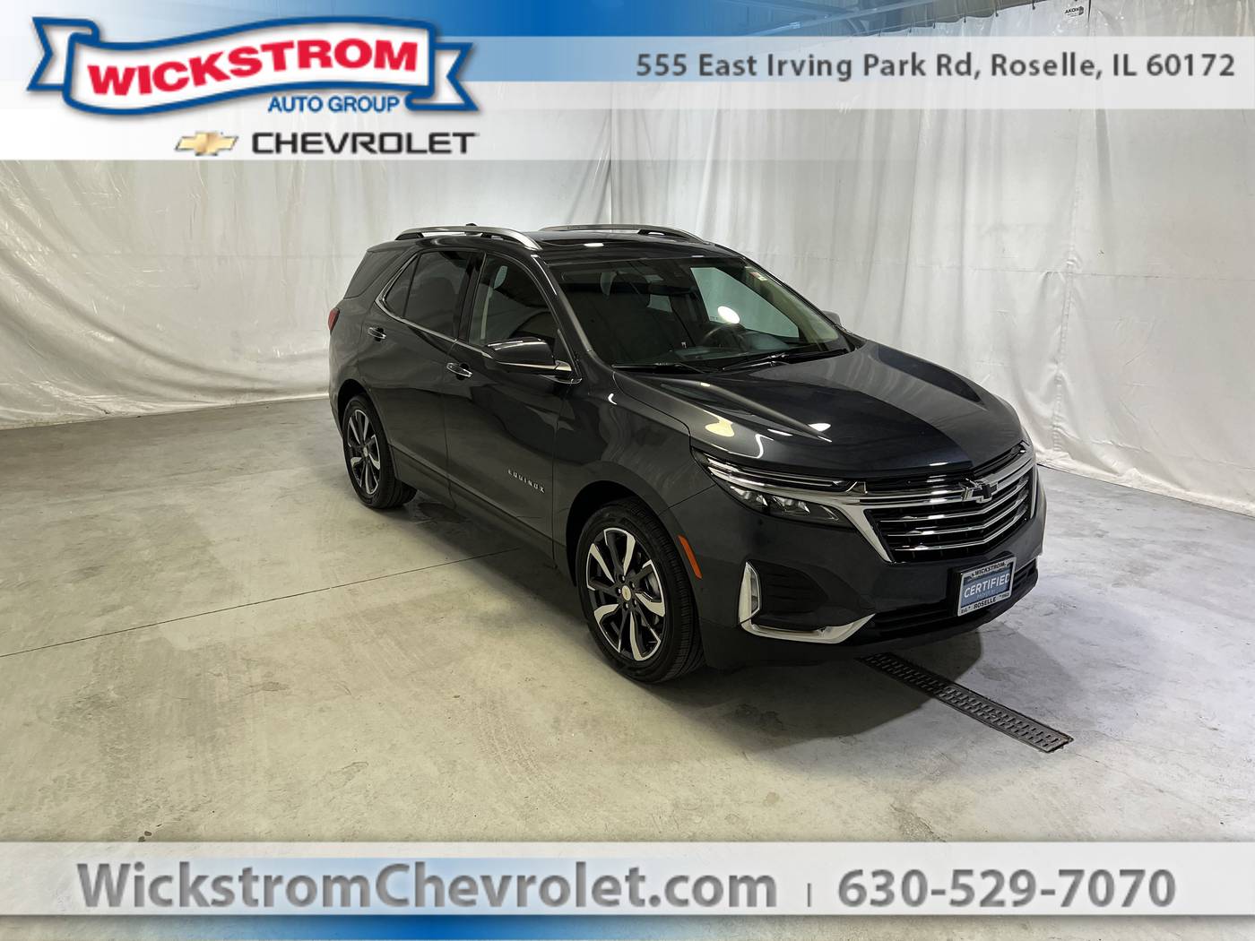 2022 Chevrolet Equinox Premier — SUV — 14,418 mi — Roselle, IL