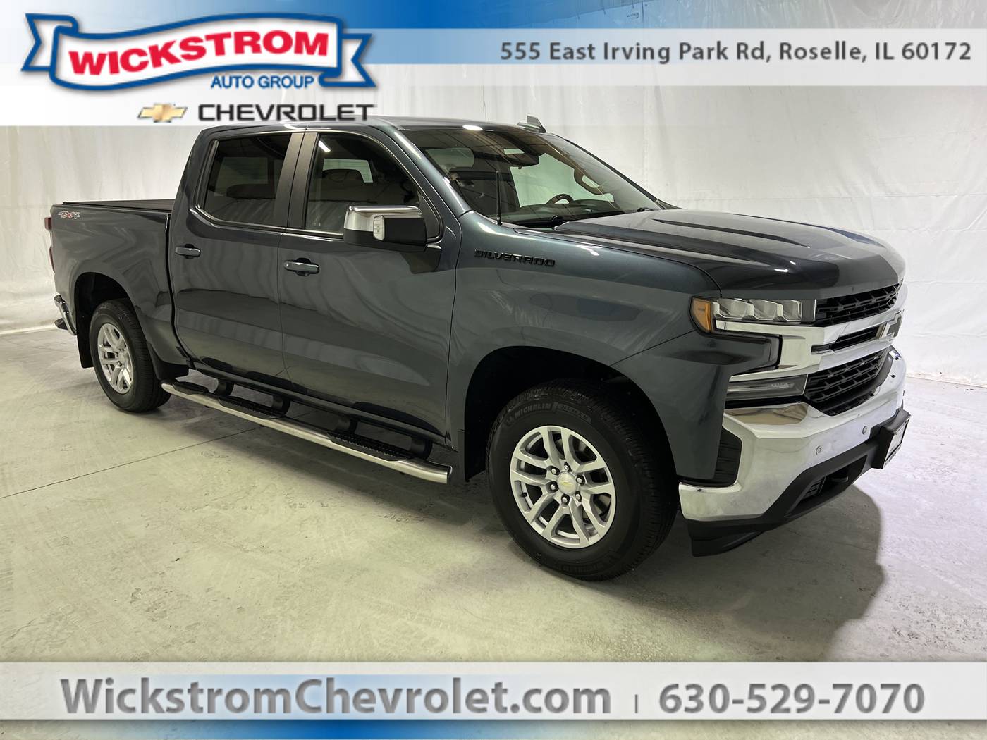 2021 Chevrolet Silverado 1500 LT — Pickup Truck — 89,898 mi — Roselle, IL