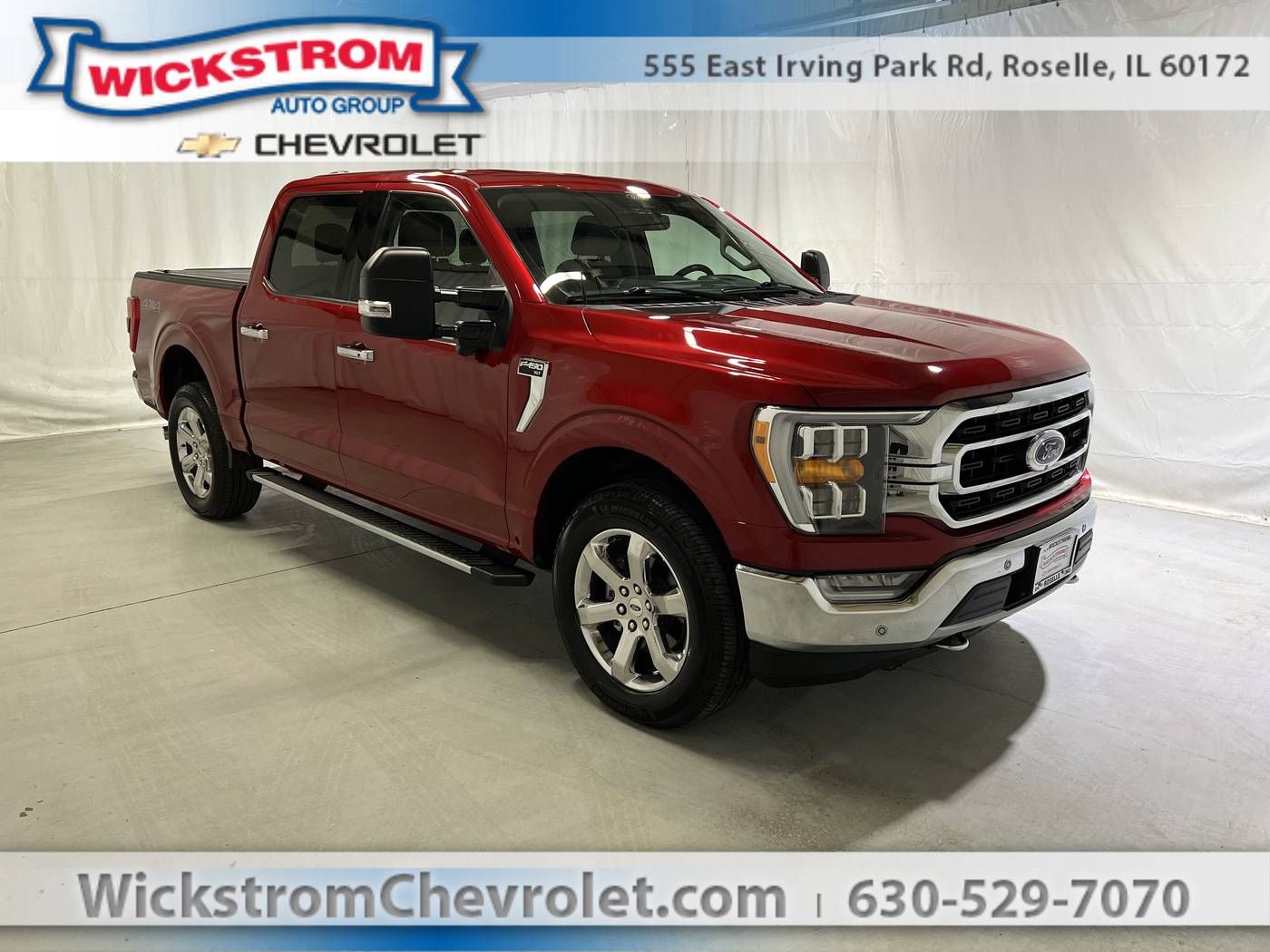 2021 Ford F-150 XLT — Pickup Truck — 60,365 mi — Roselle, IL