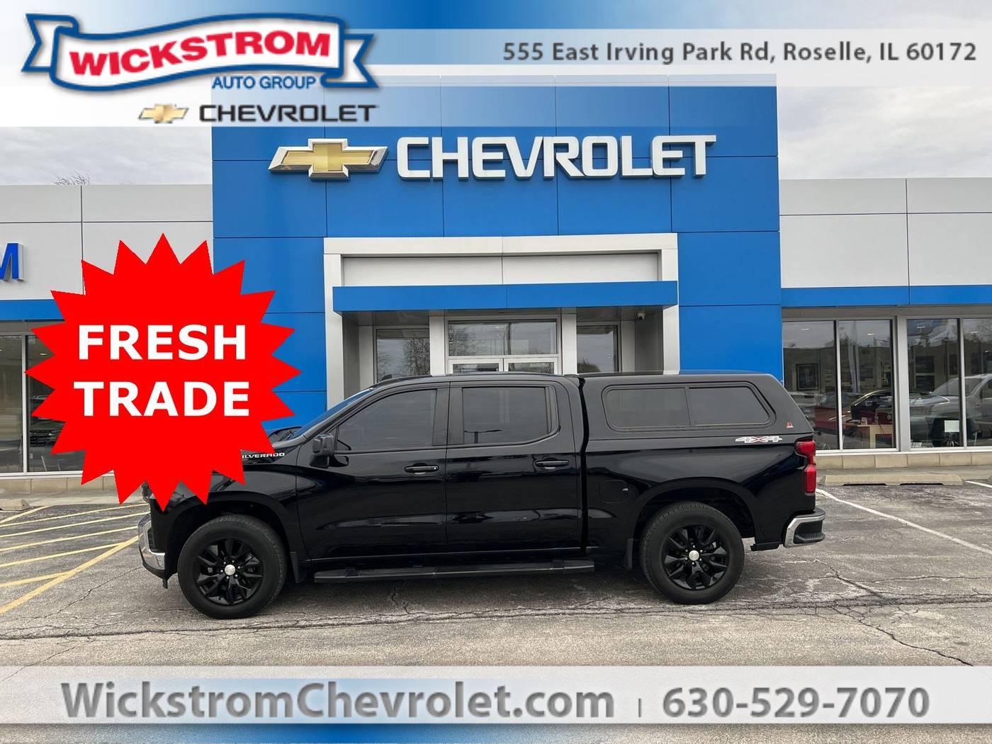 2020 Chevrolet Silverado 1500 LT — Pickup Truck — 92,815 mi — Roselle, IL