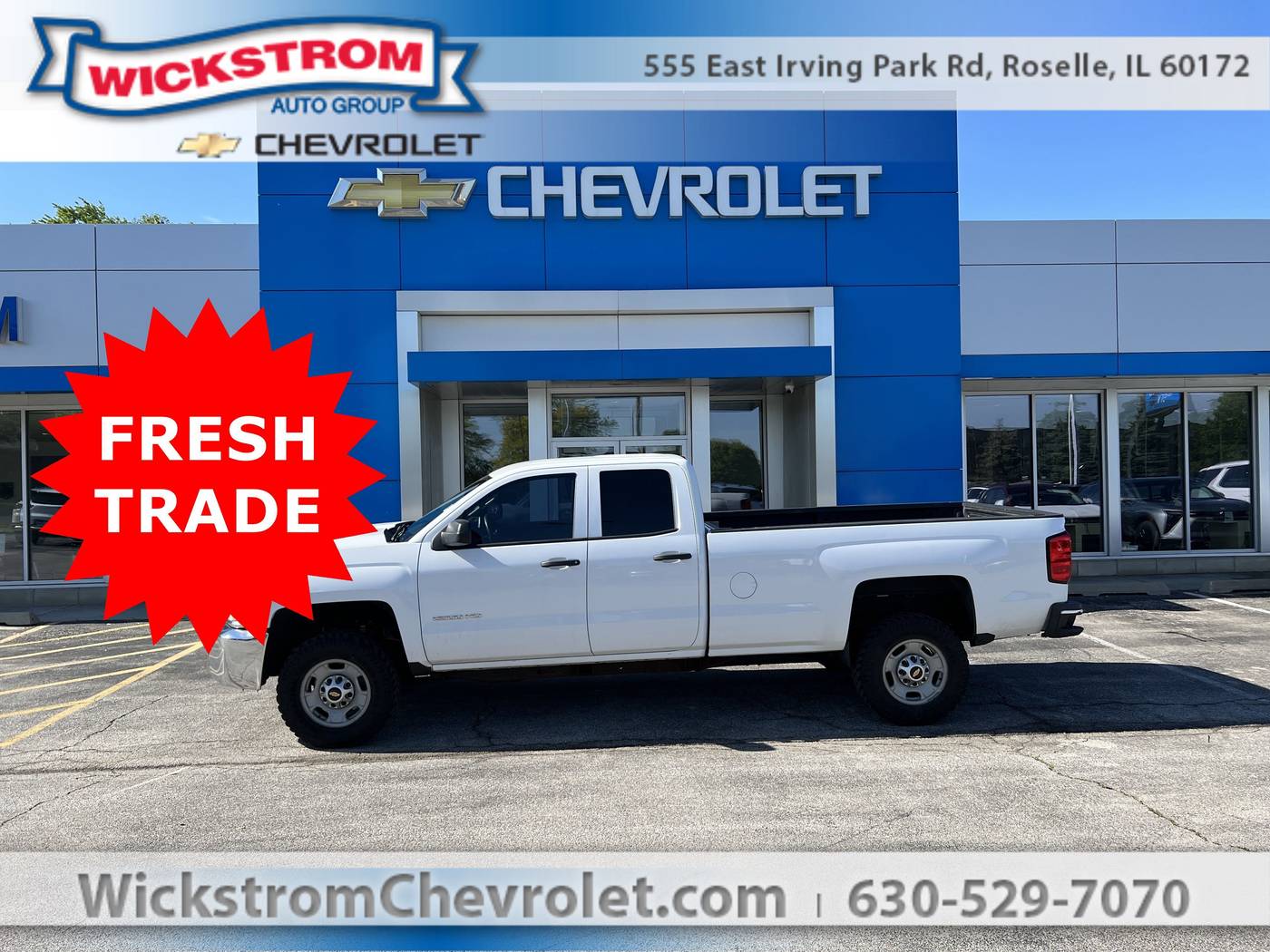 2015 Chevrolet Silverado 2500HD WT — Pickup Truck — 95,373 mi — Roselle, IL