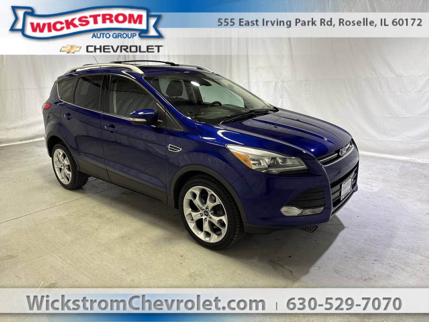 2013 Ford Escape Titanium — SUV — 76,204 mi — Roselle, IL