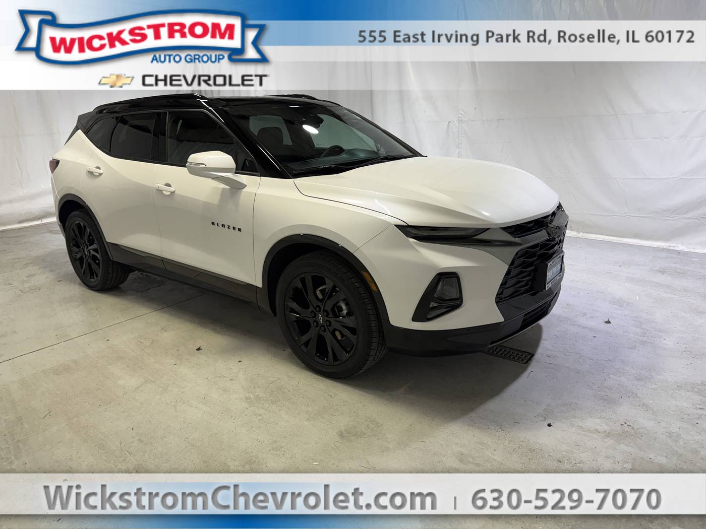2022 Chevrolet Blazer RS — SUV — 22,110 mi — Roselle, IL