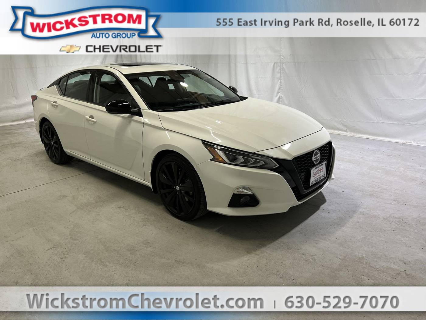 2022 Nissan Altima SR — Sedan — 36,275 mi — Roselle, IL