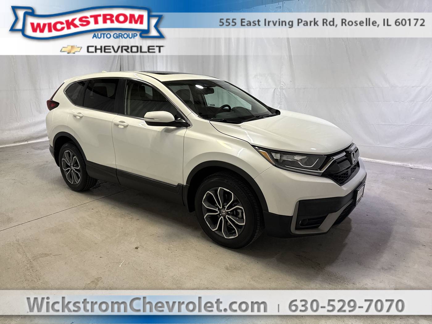 2022 Honda CR-V EX-L — SUV — 19,536 mi — Roselle, IL