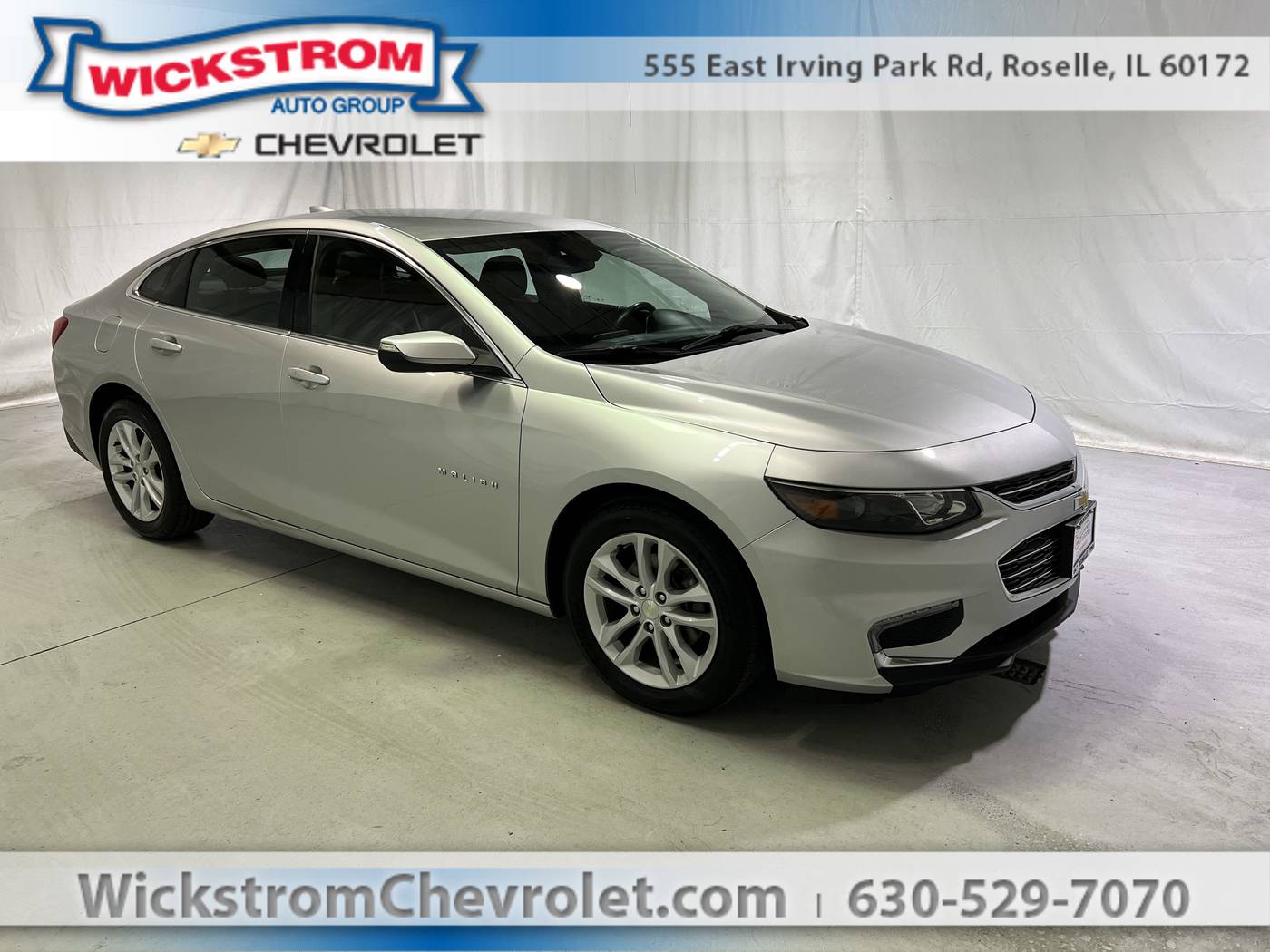 2016 Chevrolet Malibu LT — Sedan — 68,107 mi — Roselle, IL