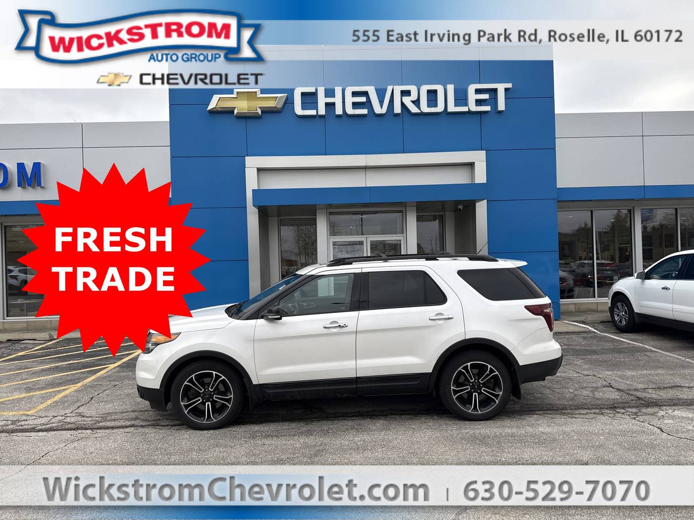 2014 Ford Explorer Sport — SUV — 95,374 mi — Roselle, IL