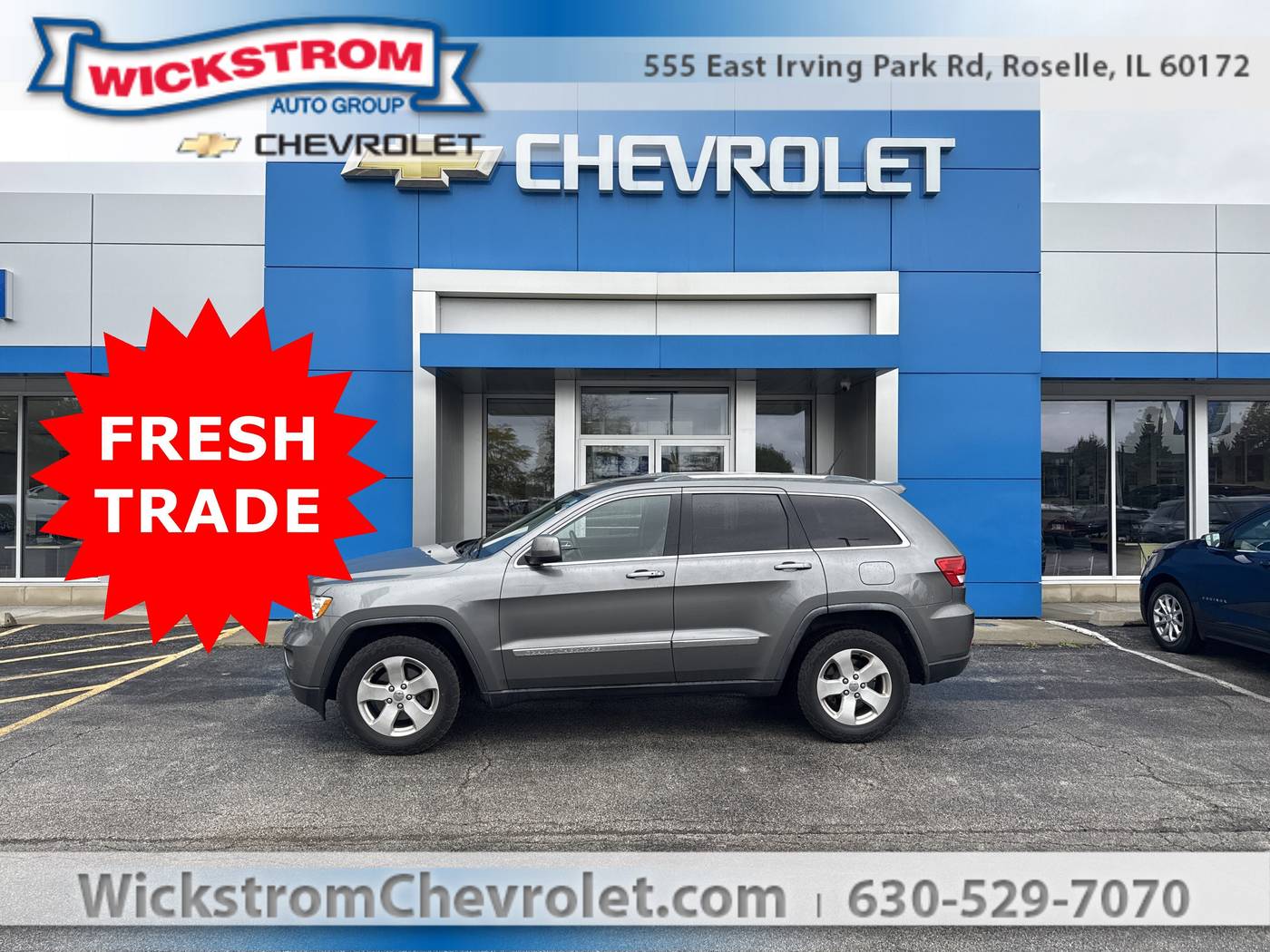 2012 Jeep Grand Cherokee Laredo — SUV — 127,873 mi — Roselle, IL
