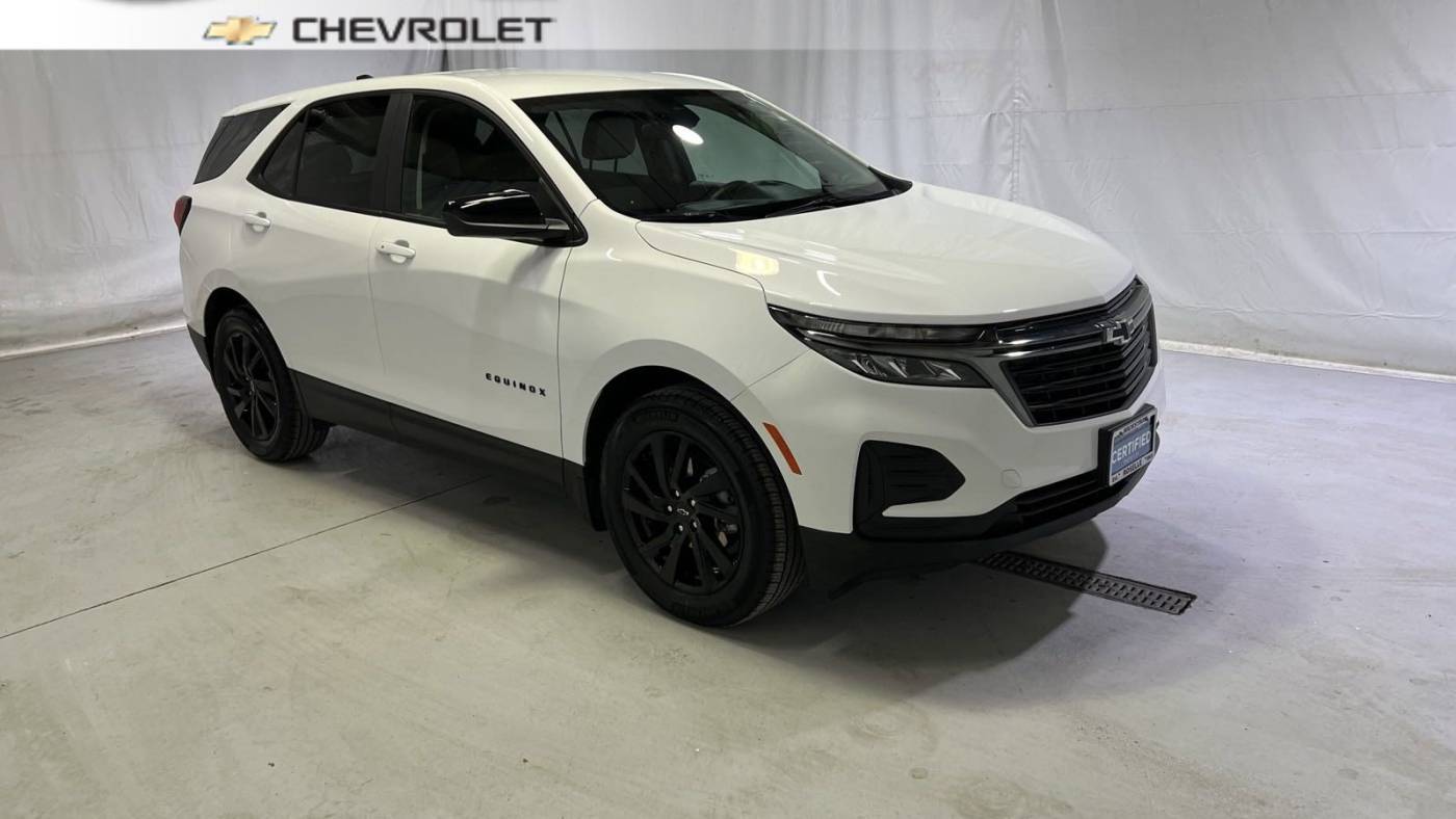 2024 Chevrolet Equinox LS — SUV — 13,991 mi — Roselle, IL