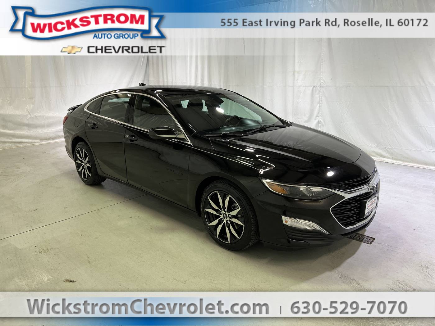 2020 Chevrolet Malibu RS — Sedan — 84,550 mi — Roselle, IL