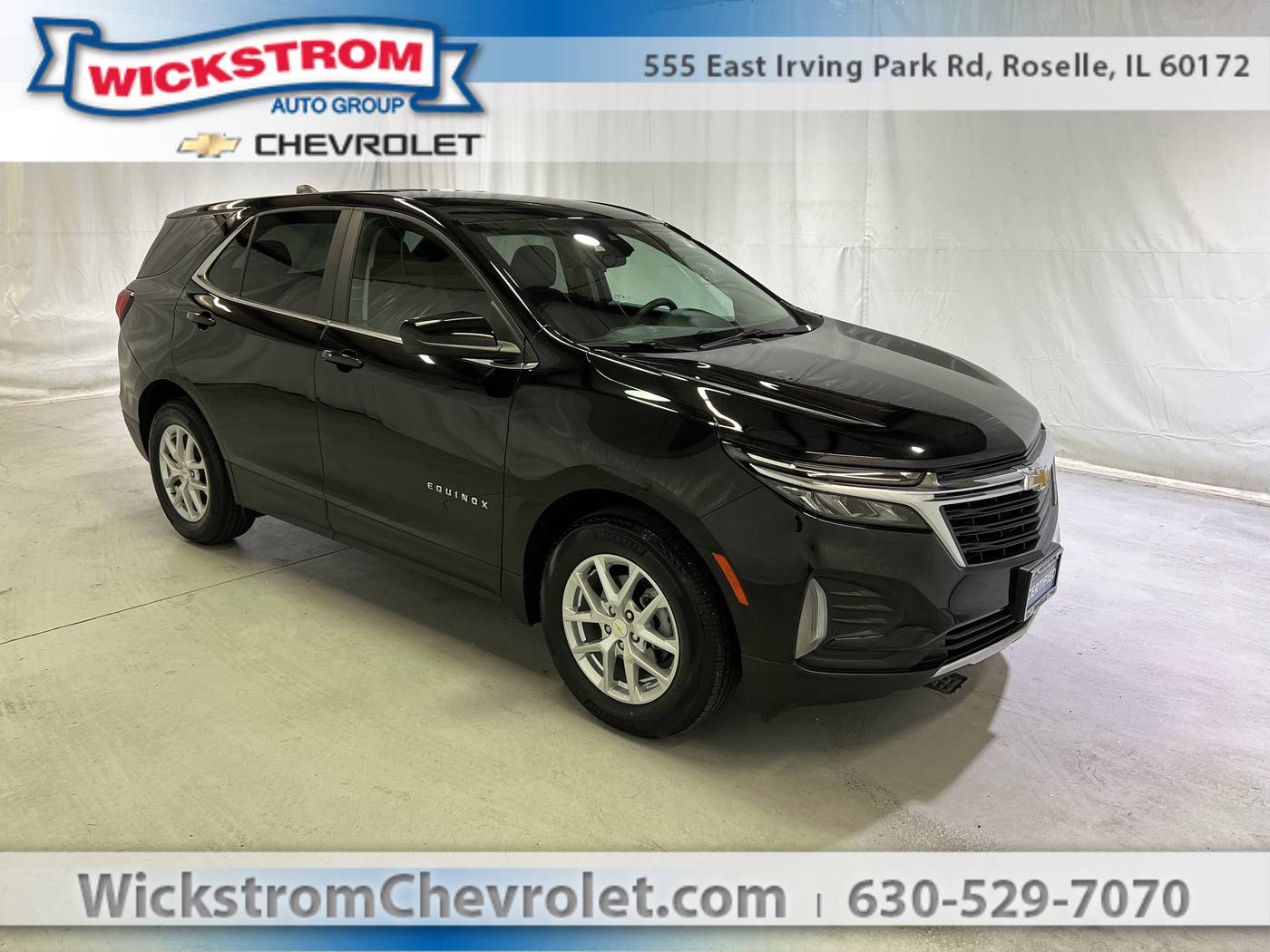 2022 Chevrolet Equinox LT — SUV — 30,027 mi — Roselle, IL