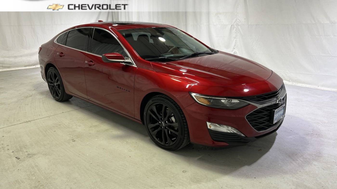 2024 Chevrolet Malibu LT — Sedan — 9,989 mi — Roselle, IL