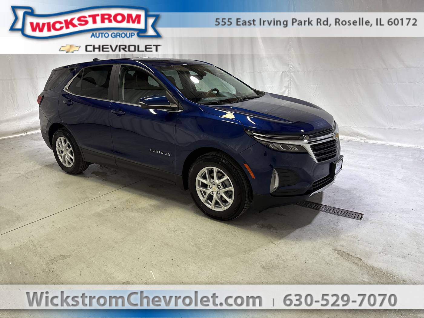 2022 Chevrolet Equinox LT — SUV — 29,363 mi — Roselle, IL