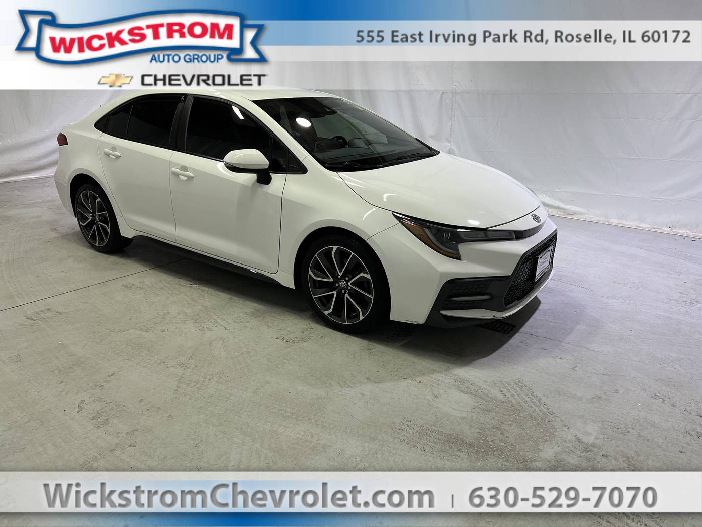 2020 Toyota Corolla SE — Sedan — 88,136 mi — Roselle, IL