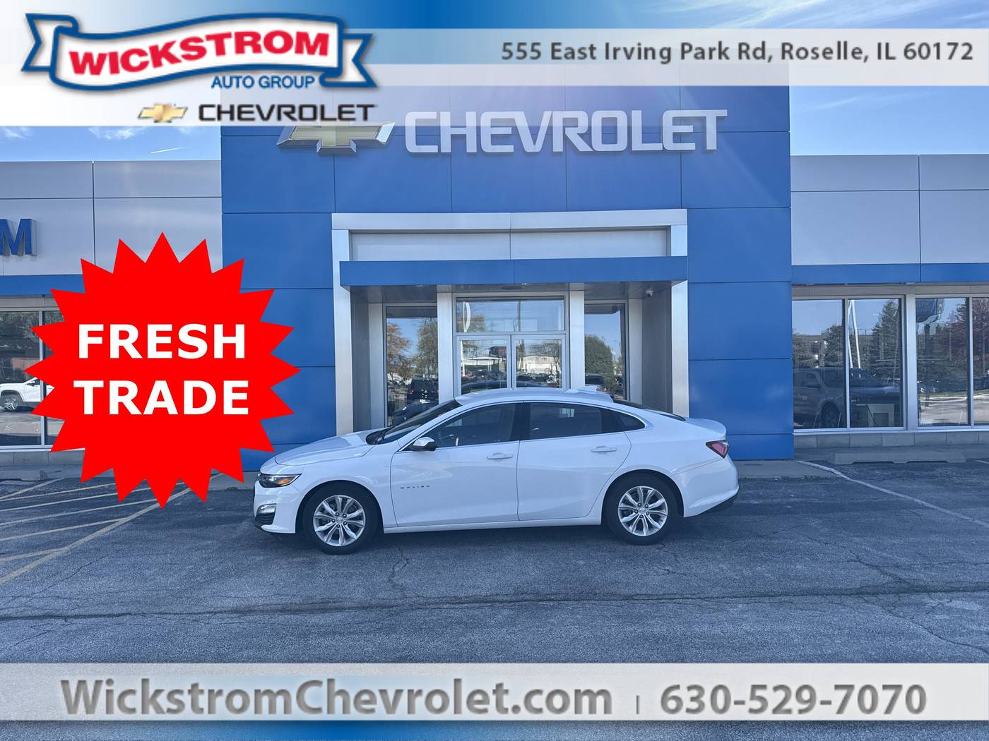 2020 Chevrolet Malibu LT — Sedan — 25,856 mi — Roselle, IL