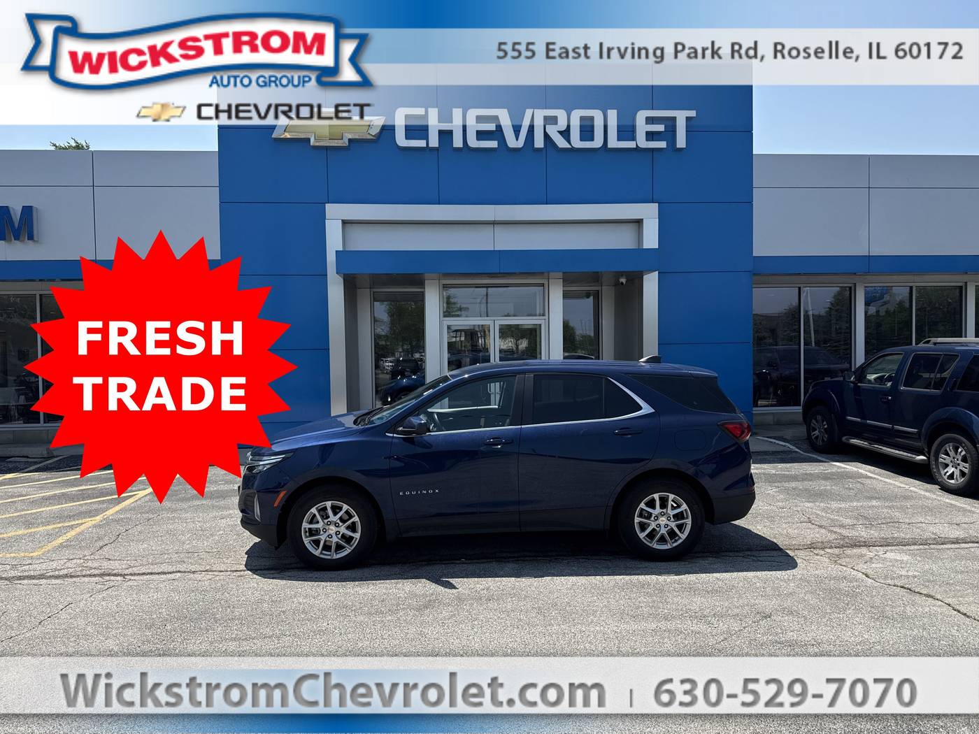 2022 Chevrolet Equinox LT — SUV — 14,732 mi — Roselle, IL