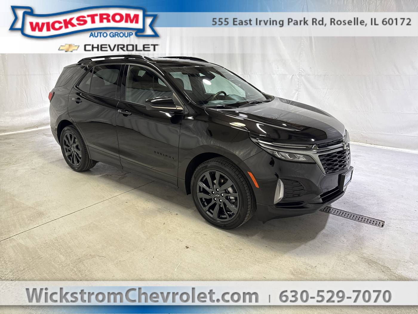 2022 Chevrolet Equinox RS — SUV — 27,482 mi — Roselle, IL