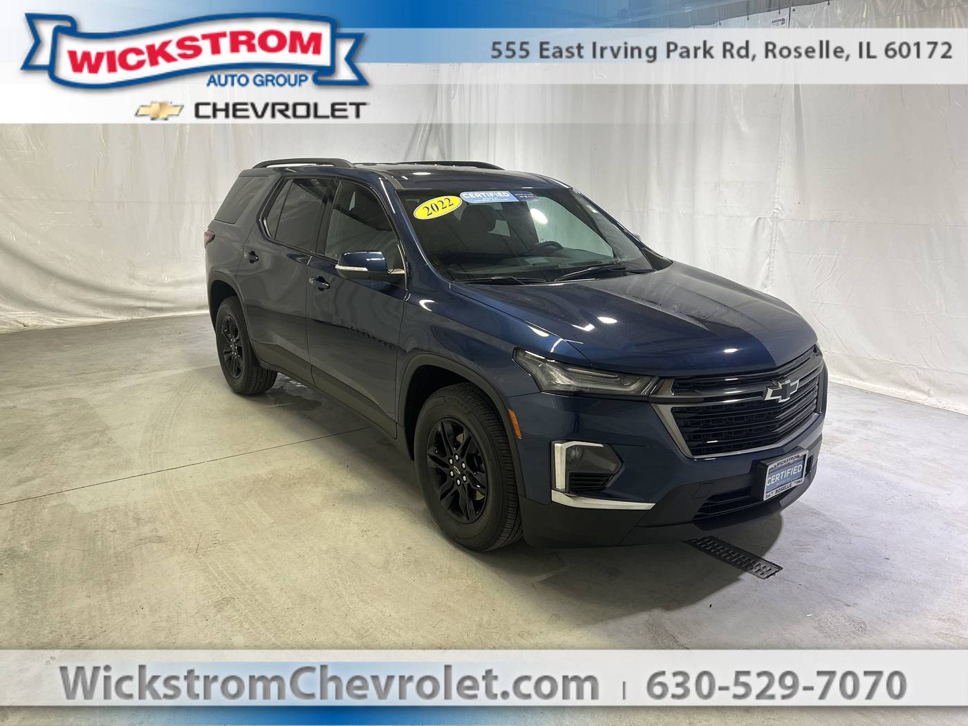 2023 Chevrolet Traverse LT Cloth — SUV — 22,440 mi — Roselle, IL