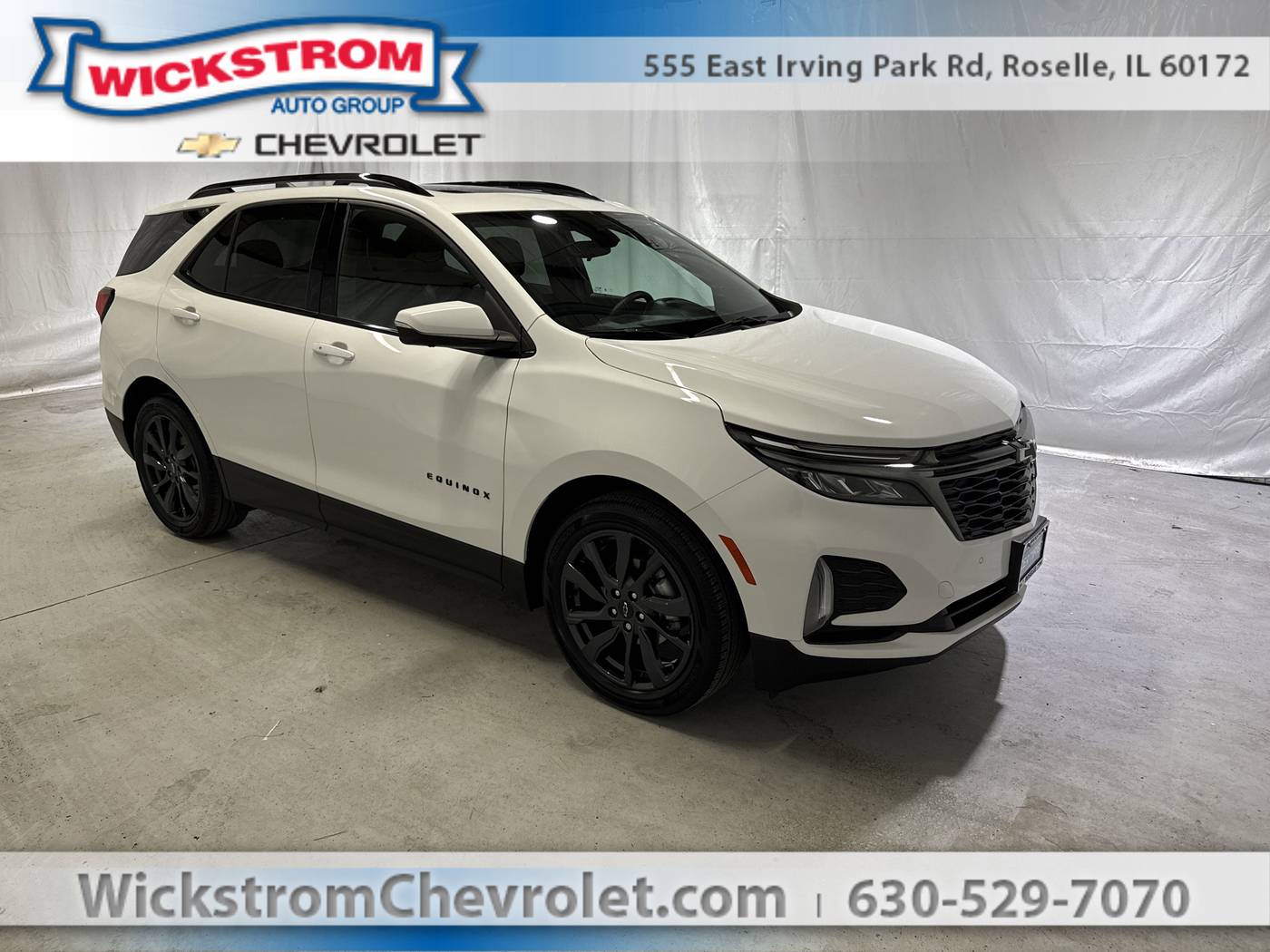 2022 Chevrolet Equinox RS — SUV — 28,887 mi — Roselle, IL