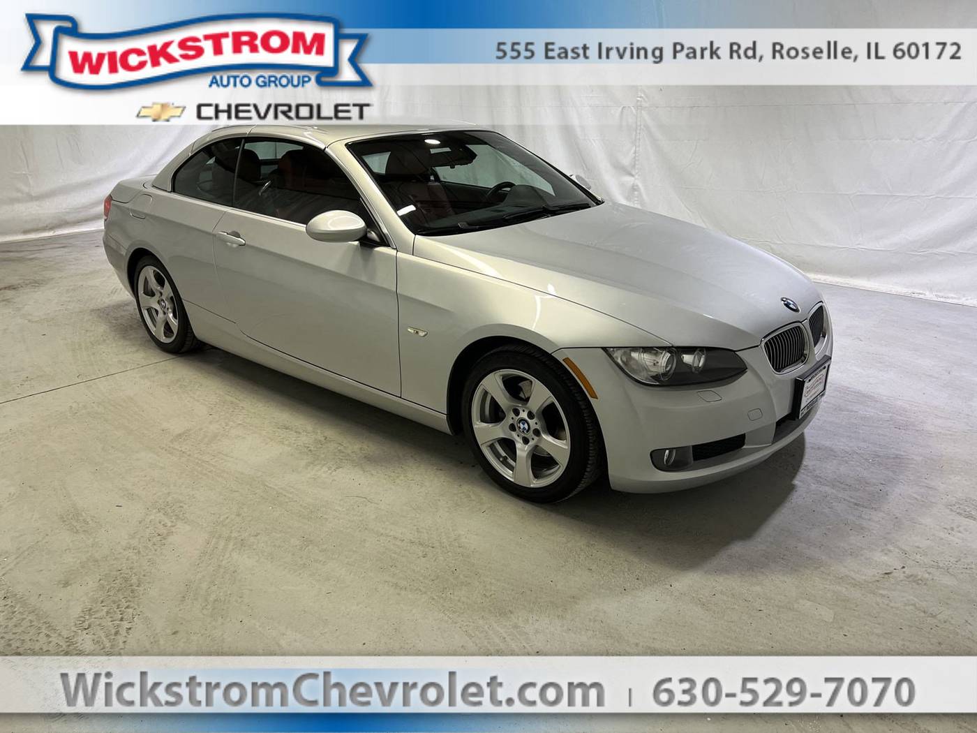 2008 BMW 3 Series 328i — Convertible — 16,222 mi — Roselle, IL