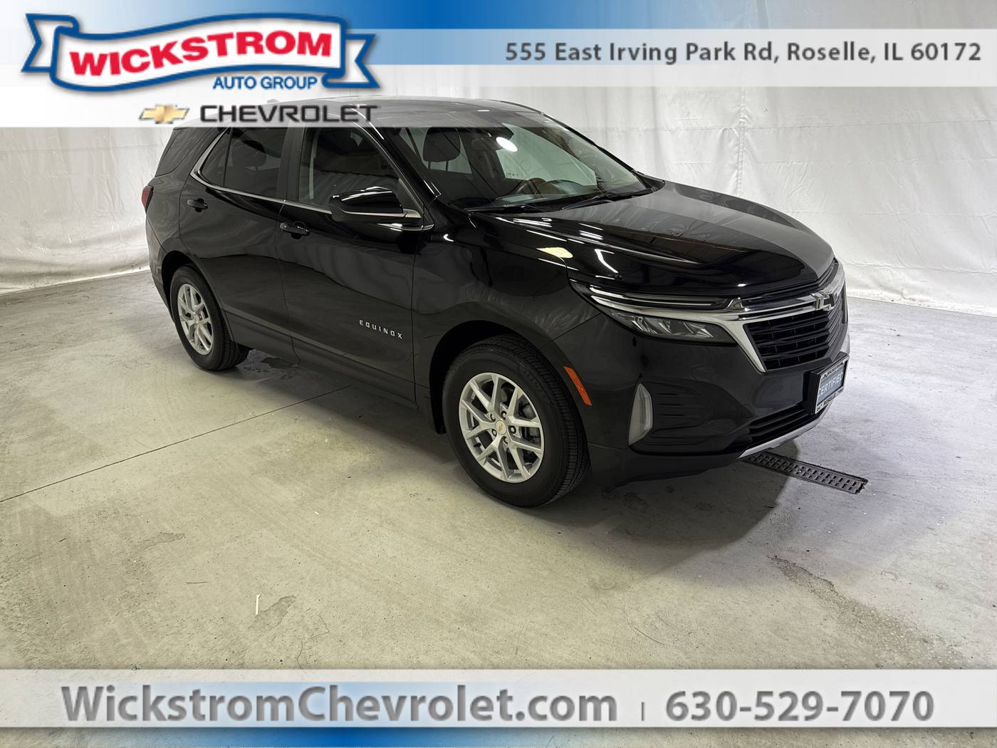 2022 Chevrolet Equinox LT — SUV — 40,180 mi — Roselle, IL
