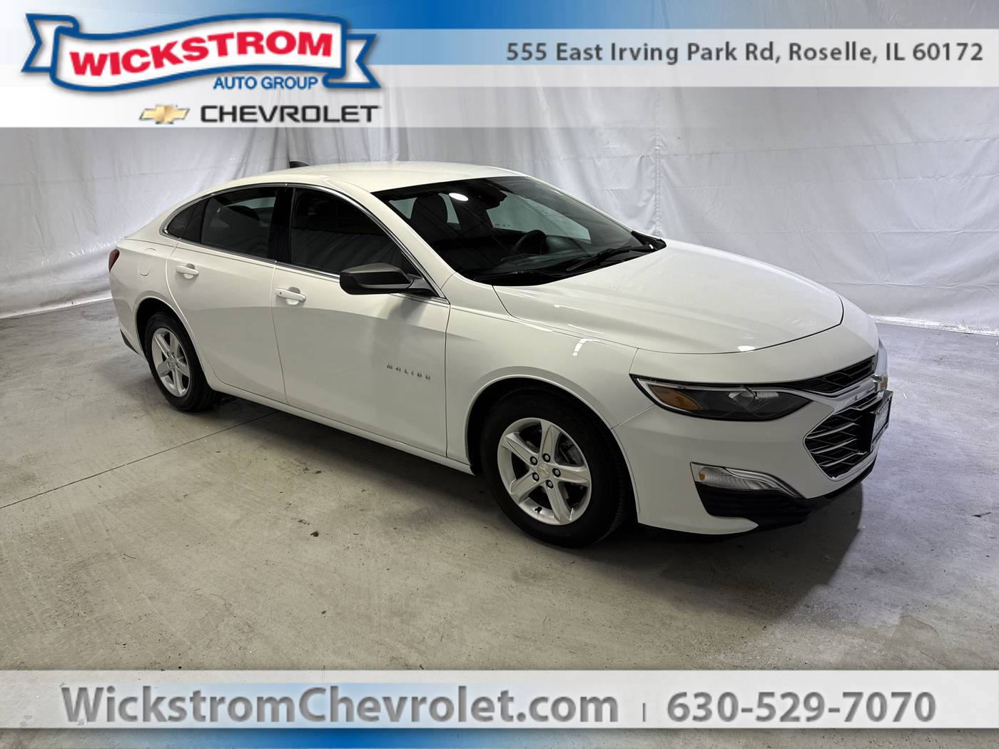 2022 Chevrolet Malibu LS — Sedan — 19,353 mi — Roselle, IL