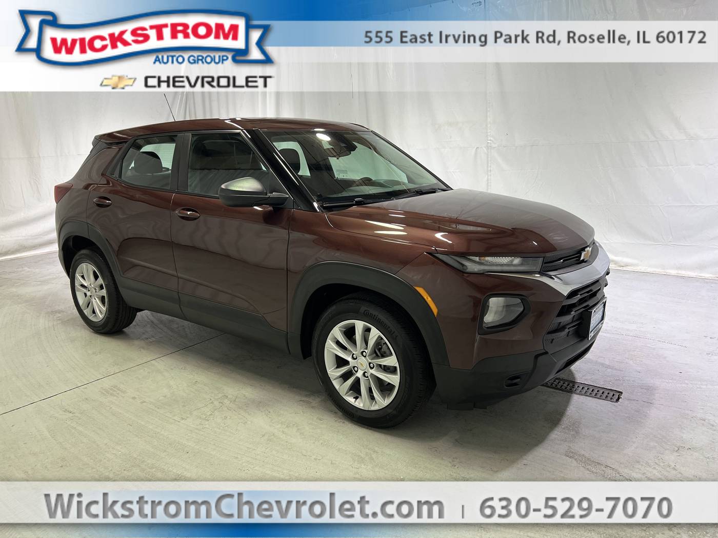 2023 Chevrolet Trailblazer LS — SUV — 25,360 mi — Roselle, IL
