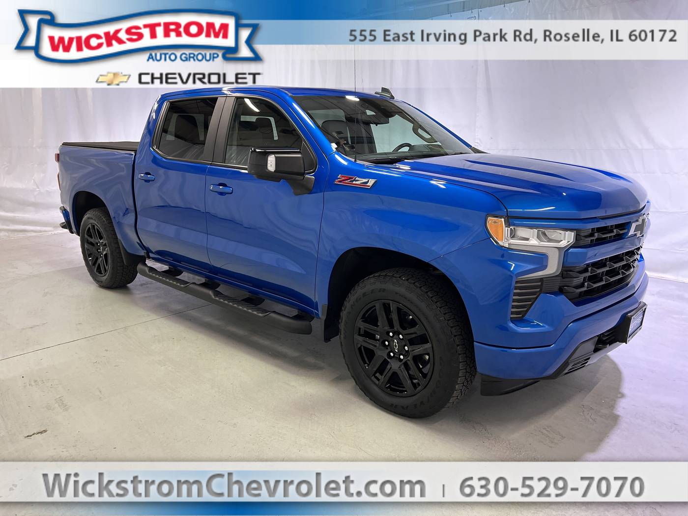2022 Chevrolet Silverado 1500 RST — Pickup Truck — 15,481 mi — Roselle, IL