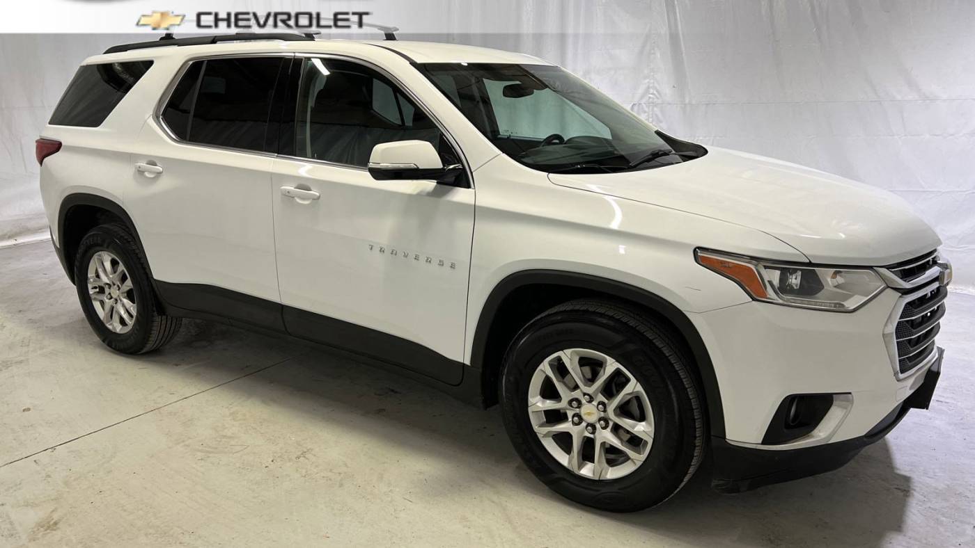 2020 Chevrolet Traverse LT Cloth — SUV — 110,459 mi — Roselle, IL