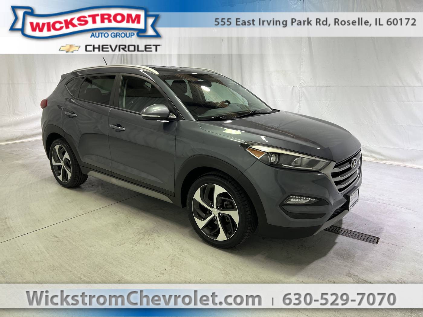 2017 Hyundai Tucson Sport — SUV — 68,810 mi — Roselle, IL