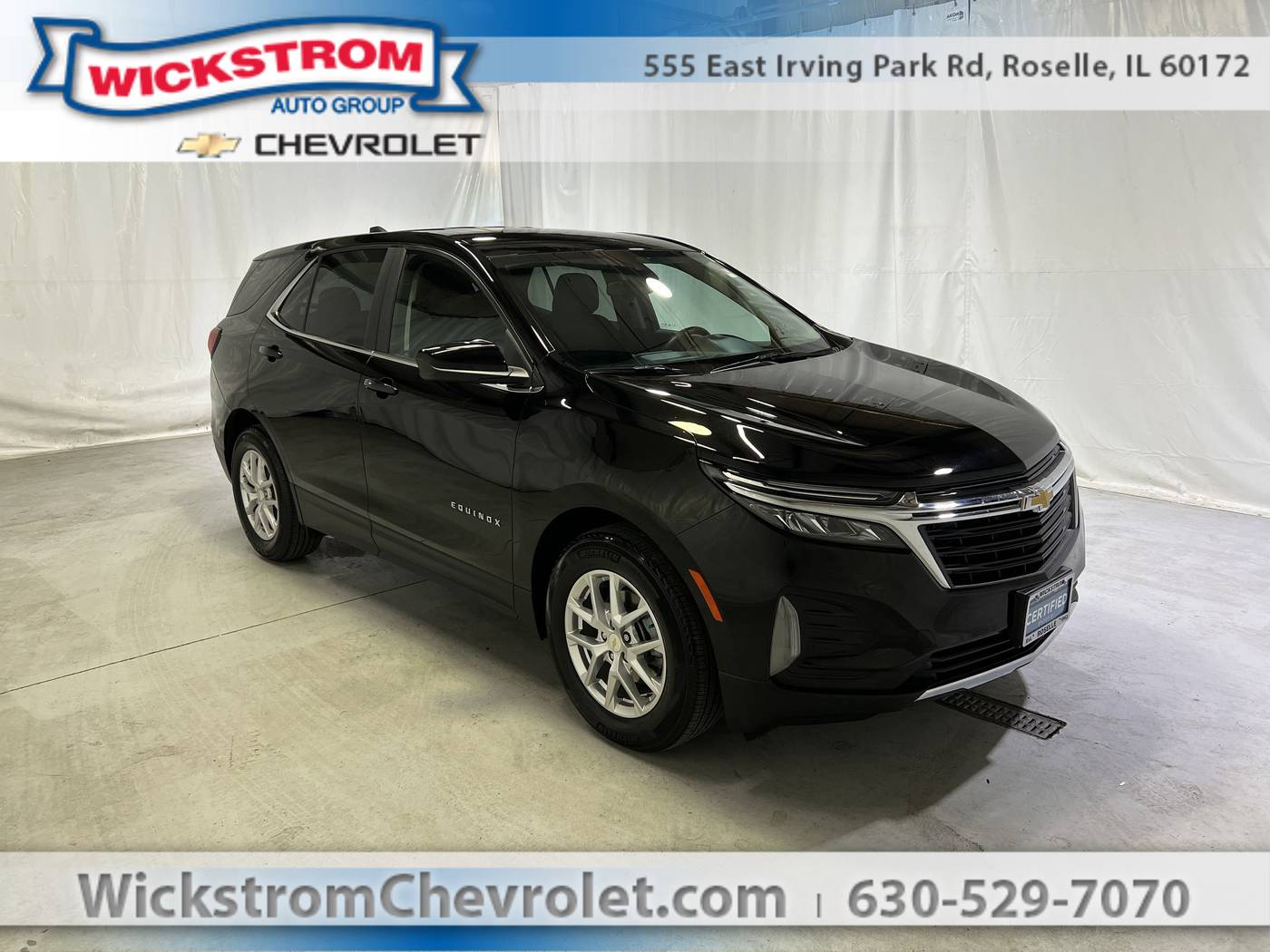 2022 Chevrolet Equinox LT — SUV — 31,761 mi — Roselle, IL