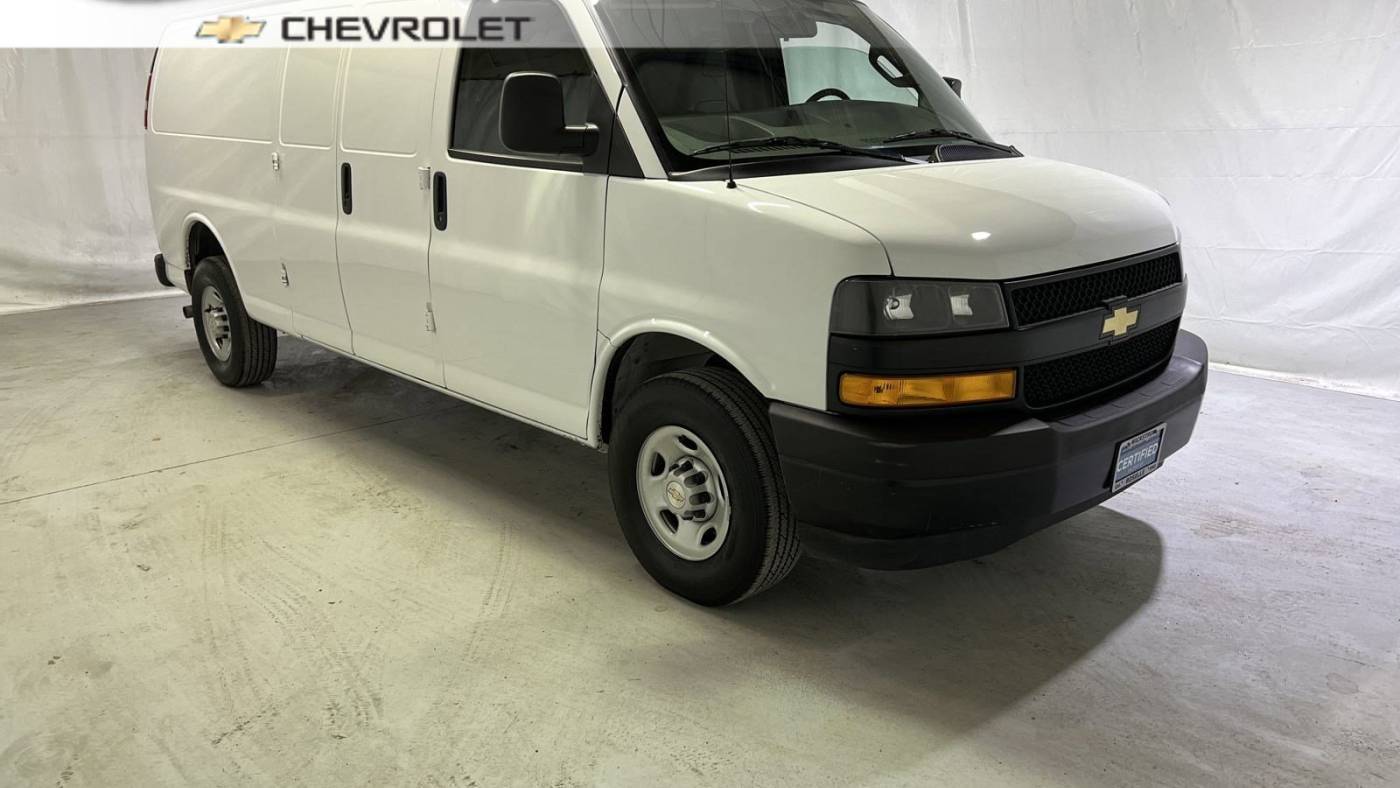 2022 Chevrolet Express Cargo Van Base — Cargo Van — 26,292 mi — Roselle, IL