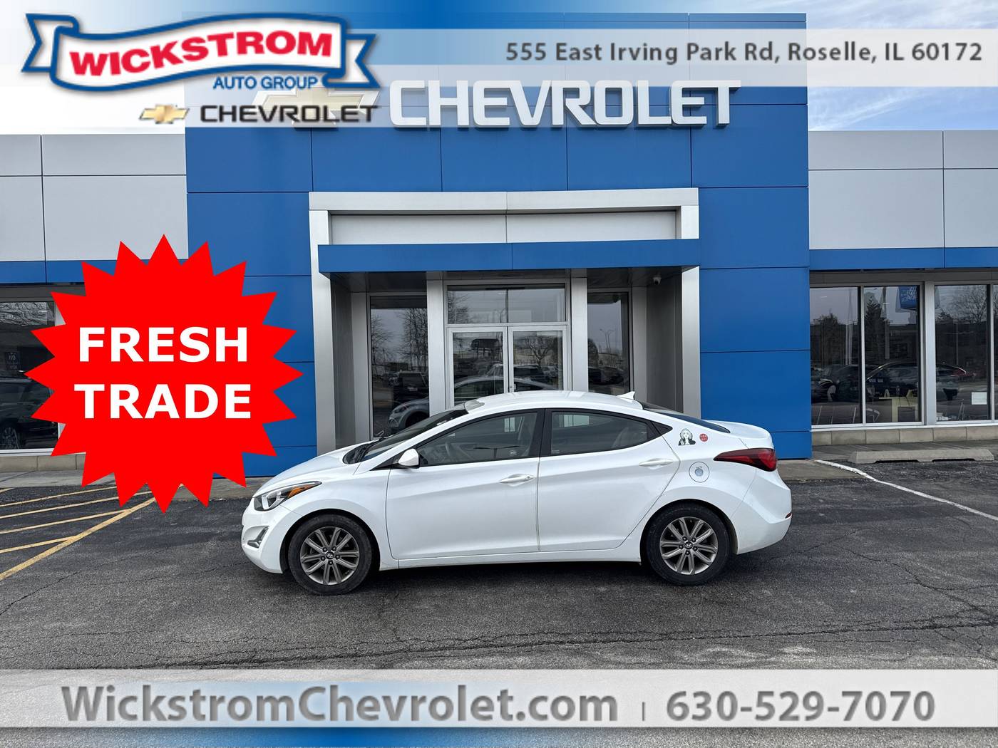 2015 Hyundai Elantra SE — Sedan — 86,283 mi — Roselle, IL