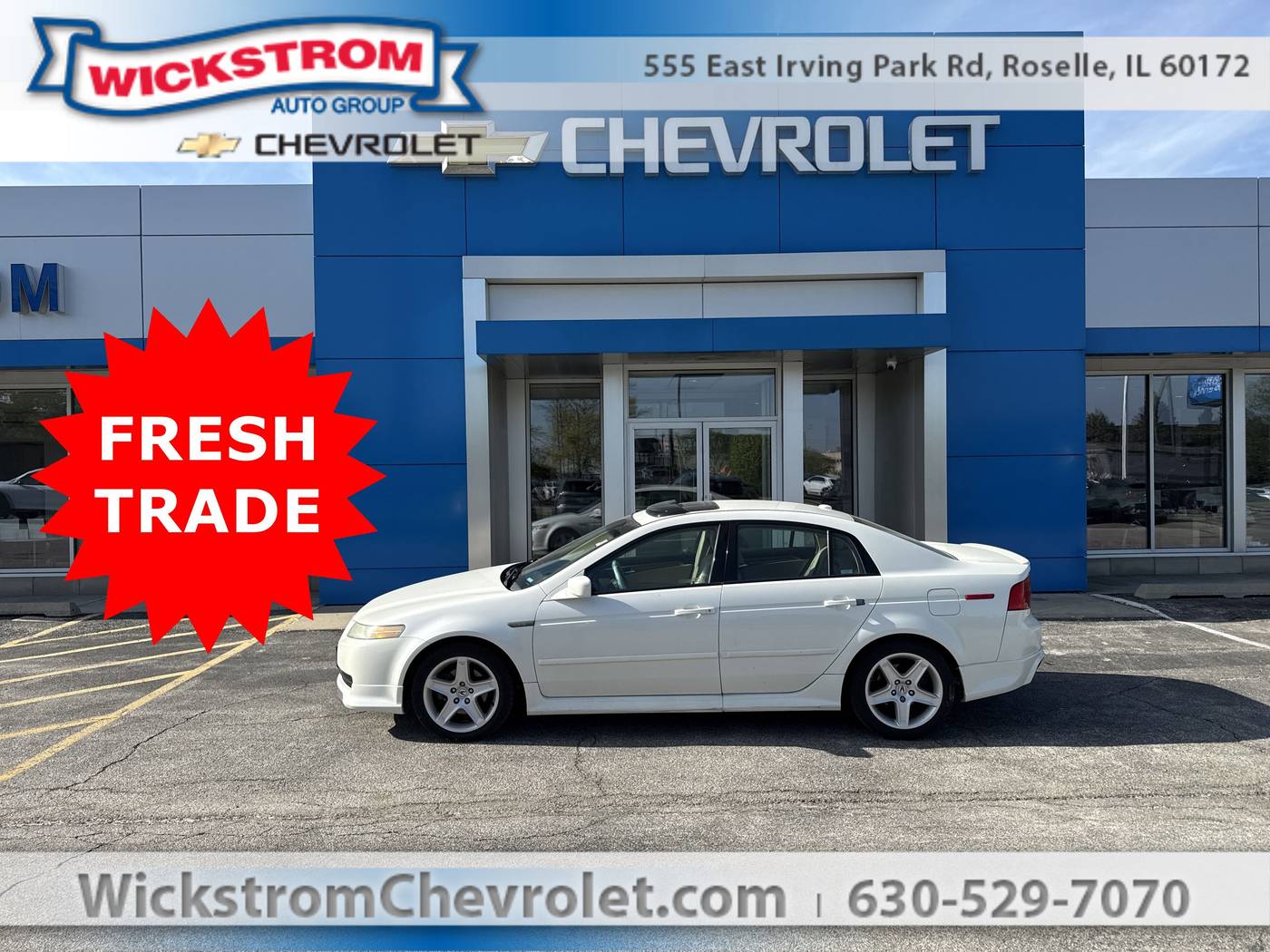 2004 Acura TL Standard — Sedan — 130,005 mi — Roselle, IL