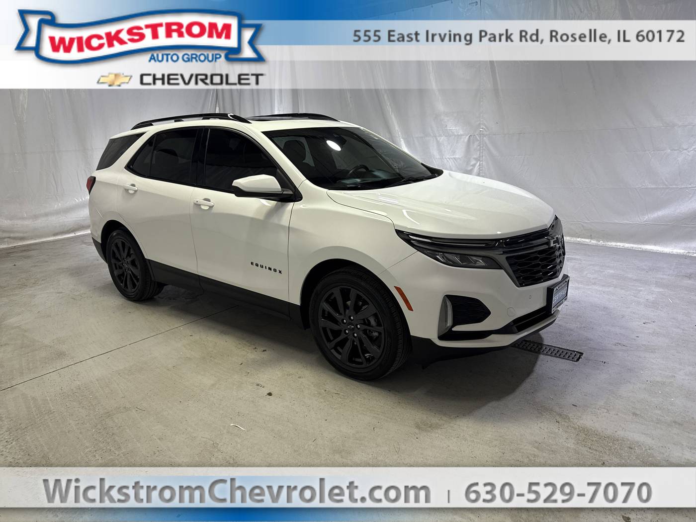 2022 Chevrolet Equinox RS — SUV — 26,911 mi — Roselle, IL