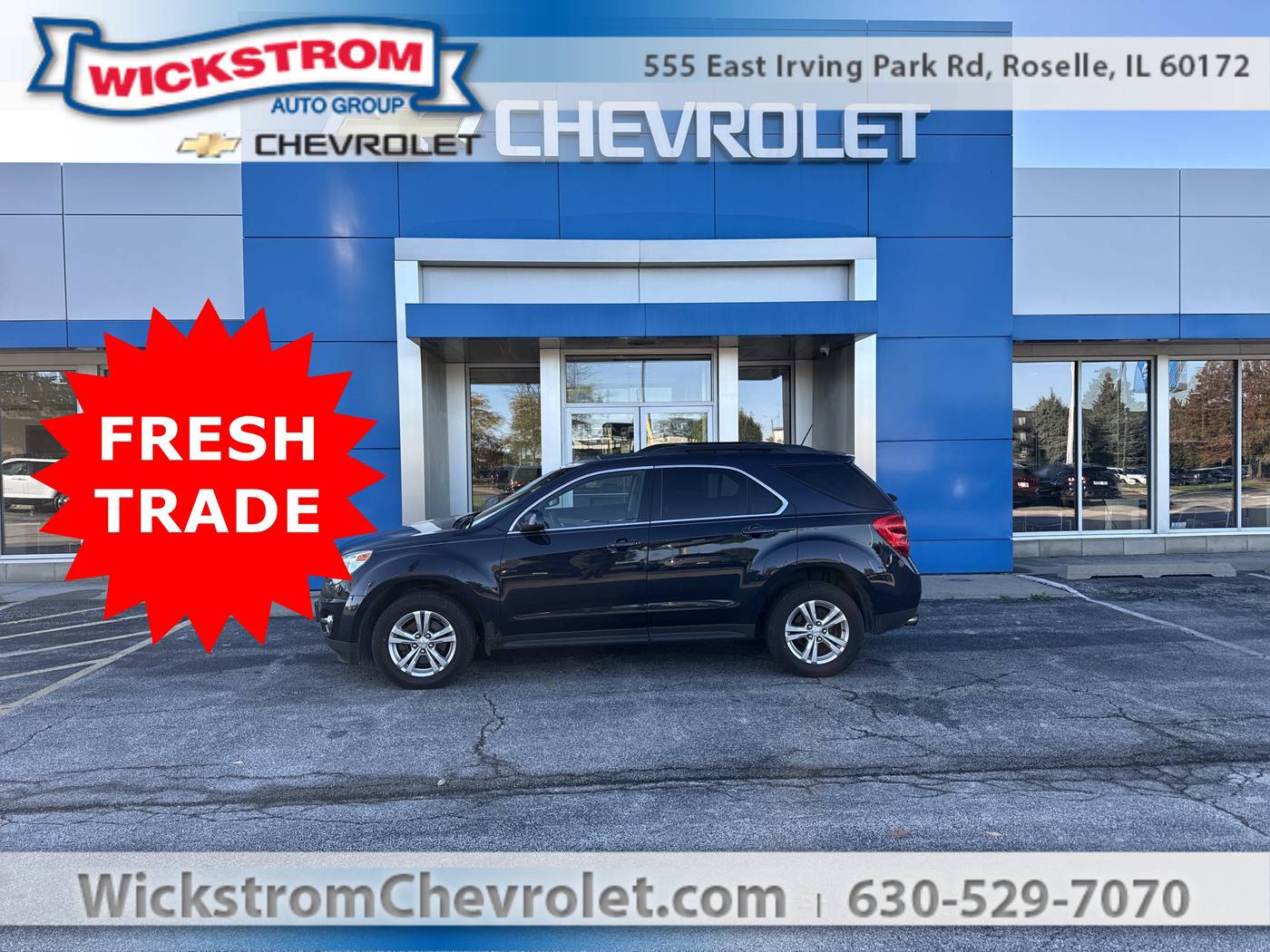 2015 Chevrolet Equinox LT — SUV — 154,156 mi — Roselle, IL
