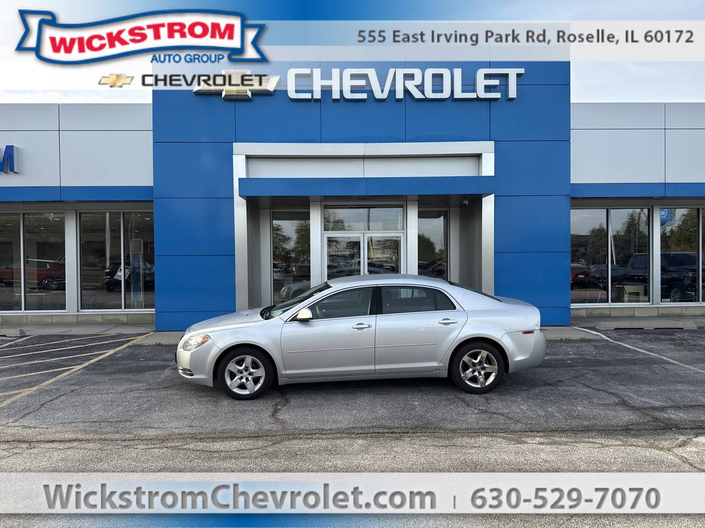 2010 Chevrolet Malibu LT — Sedan — 125,679 mi — Roselle, IL