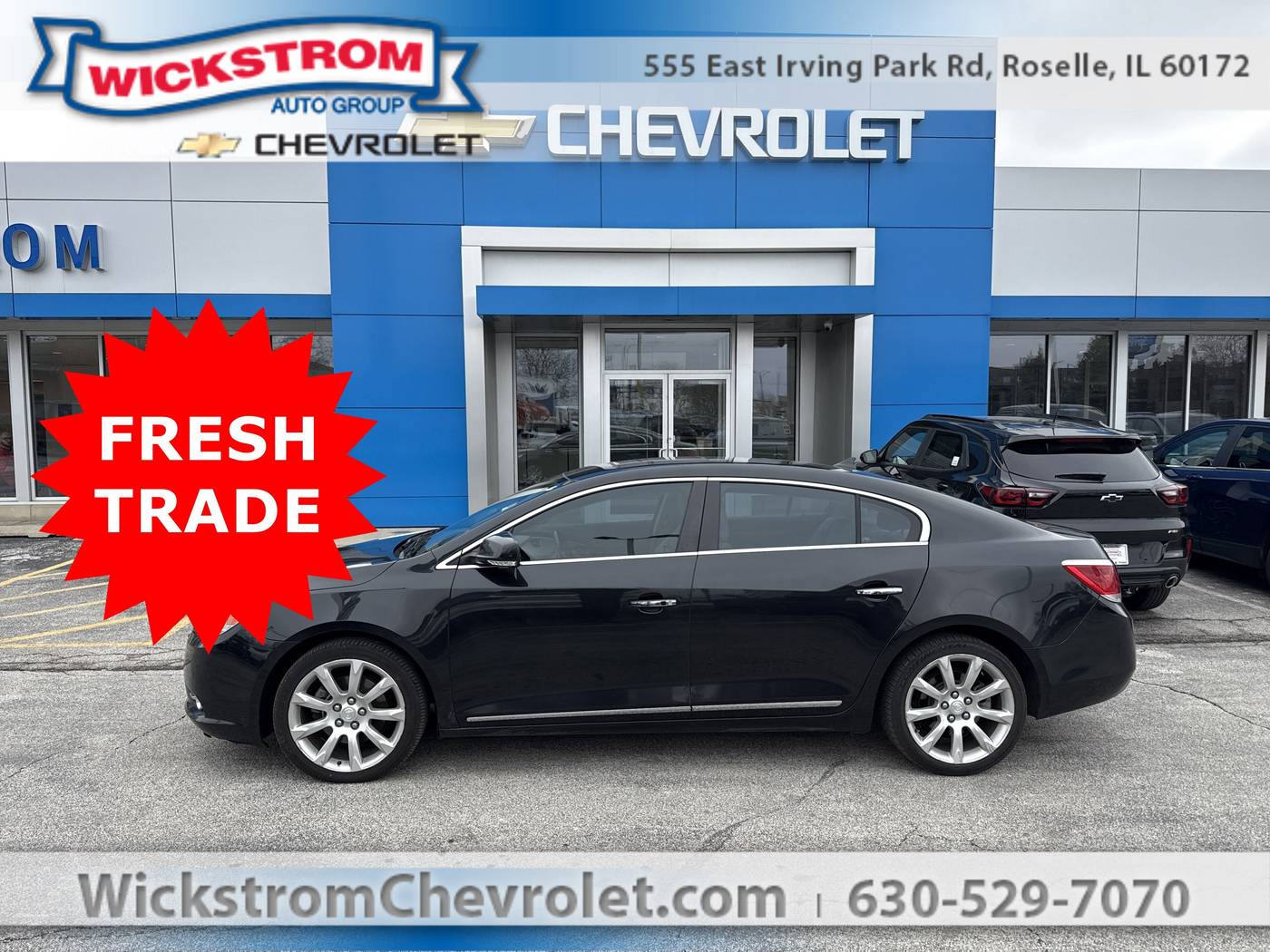 2011 Buick LaCrosse CXS — Sedan — 120,012 mi — Roselle, IL
