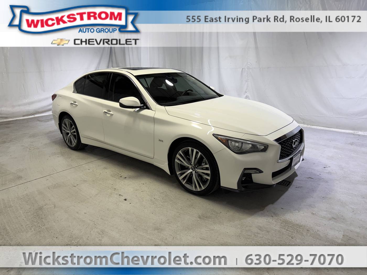 2018 INFINITI Q50 3.0t SPORT — Sedan — 37,352 mi — Roselle, IL