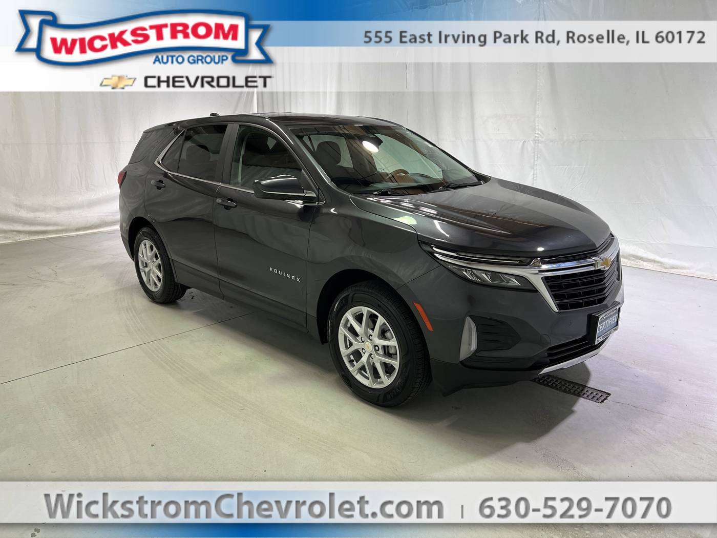 2022 Chevrolet Equinox LT — SUV — 34,652 mi — Roselle, IL