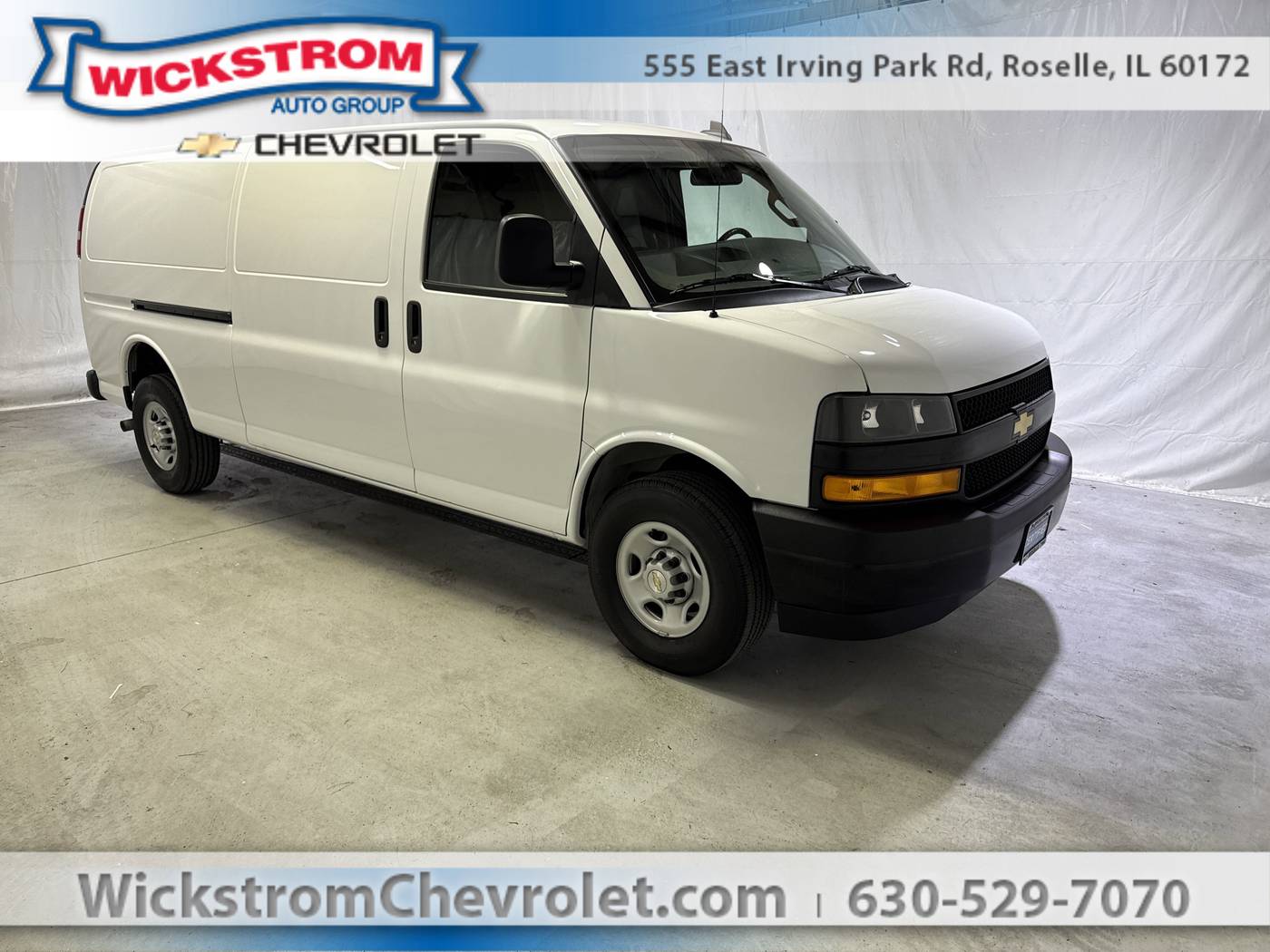 2023 Chevrolet Express Cargo Van Base — Cargo Van — 36,630 mi — Roselle, IL