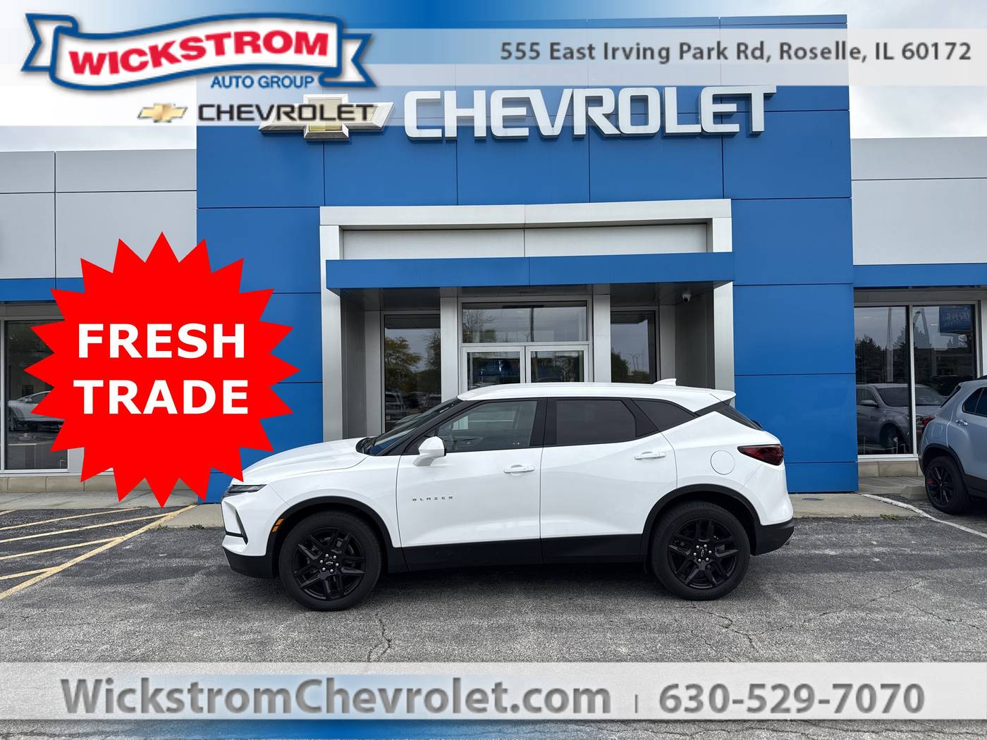 2023 Chevrolet Blazer 2LT — SUV — 13,630 mi — Roselle, IL
